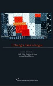 Picture of L'étranger dans la langue