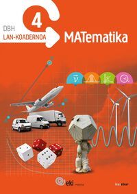 Image de DBH 4 - EKI - MATEMATIKA 4. LAN-KOADERNOA 4
