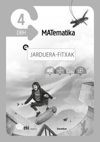 Image de DBH 4 - EKI - MATEMATIKA 4 - JARDUERA FITXAK