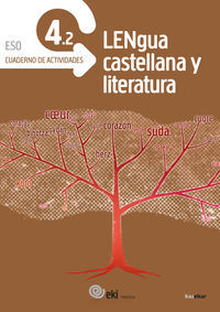 Image de DBH 4 - EKI - LENGUA CASTELLANA Y LITERATURA 4. CUADERNO DE ACTIVIDADES 4.2