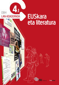 Image de DBH 4 - EKI - EUSKARA ETA LITERATURA 4. LAN-KOADERNOA 4.1