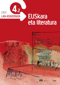 Image de DBH 4 - EKI - EUSKARA ETA LITERATURA 4. LAN-KOADERNOA 4.2