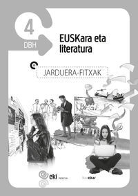 Image de DBH 4 - EKI - EUSKARA ETA LITERATURA 4 - JARDUERA FITXAK
