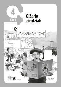 Picture of DBH 4 - EKI - GIZARTE ZIENTZIAK 4 - JARDUERA FITXAK