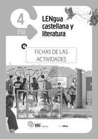 Image de DBH 4 - EKI - LENGUA CASTELLANA Y LITERATURA 4 - FICHAS DE LAS ACTIVIDADES