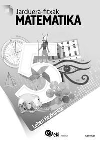 Image de LH 5 - EKI - MATEMATIKA - JARDUERA FITXAK 5