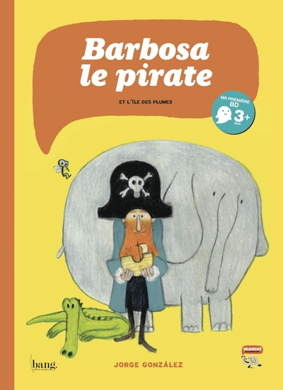 Image de Barbosa le pirate tome 1, un voyage à l'envers
