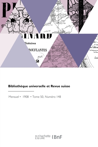 Image de Bibliothèque universelle et Revue suisse