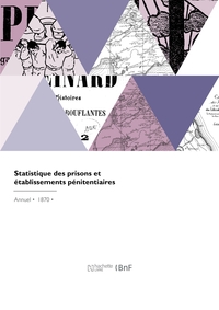 Image de Statistique des prisons et établissements pénitentiaires