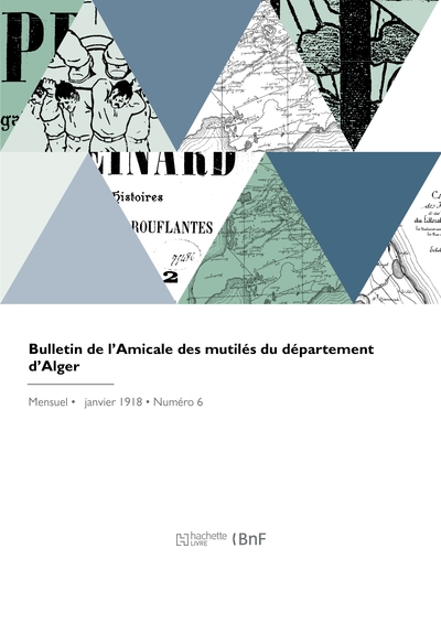Picture of Bulletin de l'Amicale des mutilés du département d'Alger