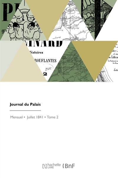 Picture of Journal du Palais