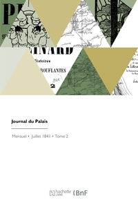 Picture of Journal du Palais
