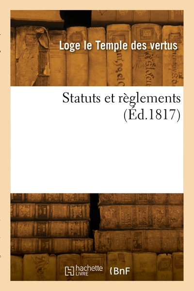 Picture of Statuts et règlements