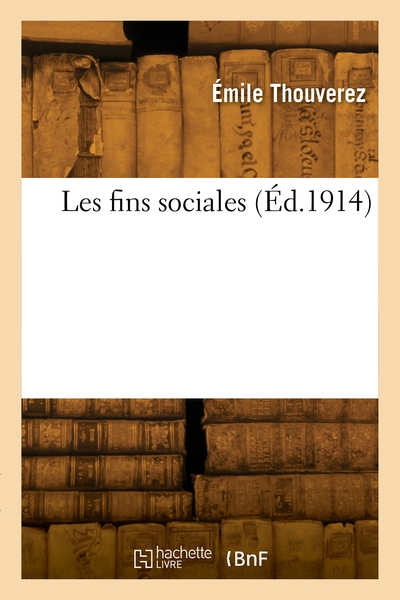 Picture of Les fins sociales