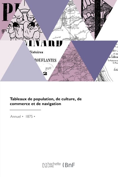 Image de Tableaux de population, de culture, de commerce et de navigation