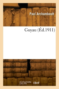 Picture of Guyau