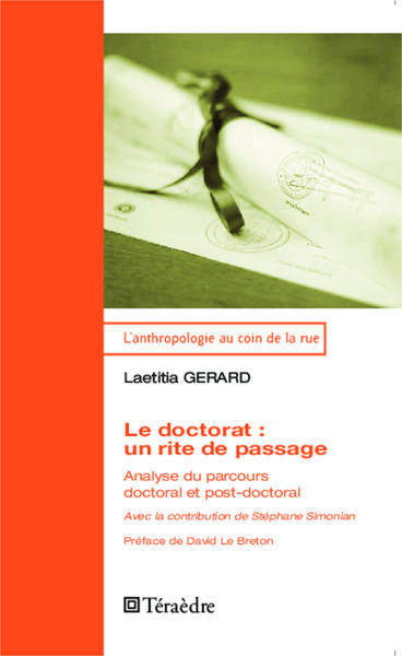 Picture of Le doctorat : un rite de passage
