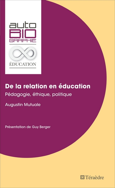 Picture of De la relation en éducation