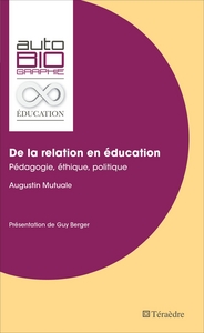Picture of De la relation en éducation