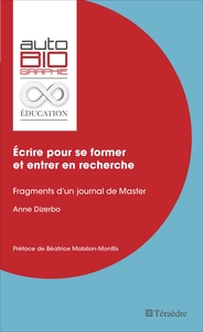 Image de Écrire pour se former et entrer en recherche
