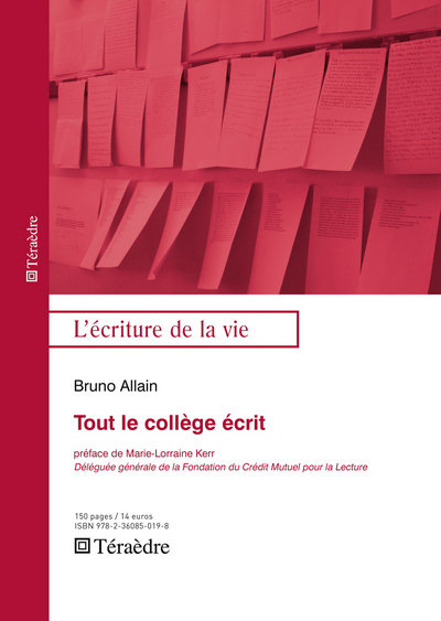 Image de Tout le collège écrit
