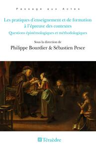 Picture of Les pratiques d'enseignement et de formation à l'épreuve des contextes