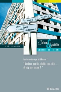Image de Banlieue, quartier ghetto, zone, cité...