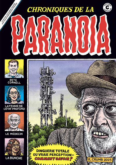 Image de Chroniques de la paranoïa