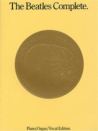 Picture of THE BEATLES COMPLETE (REVISED) - PIANO/ORGAN EDITION