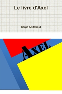 Picture of Le livre d'Axel