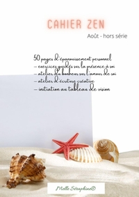 Picture of Cahier zen - août - hors série