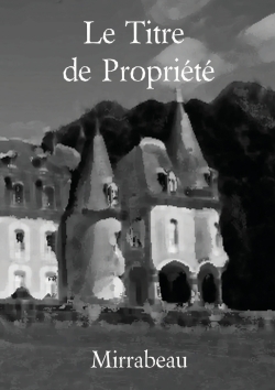 Picture of Le Titre de Propriété
