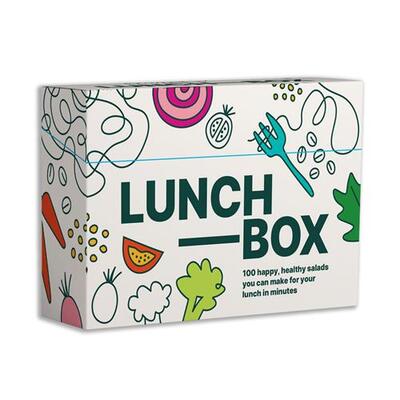 Picture of Lunchbox: 100 happy, healthy salads you can make for your lunch in minutes /anglais