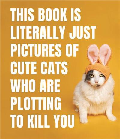 Image de This Book is Literally Just Pictures of Cute Cats Who Are Plotting to Kill You /anglais