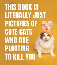 Image de This Book is Literally Just Pictures of Cute Cats Who Are Plotting to Kill You /anglais