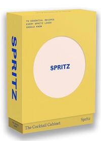Picture of The Cocktail Cabinet: Spritz: The essential drinks every spritz lover should know /anglais