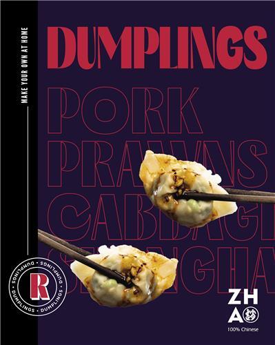 Picture of Dumplings: Make your own at home /anglais