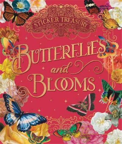 Picture of The Sticker Treasury of Blooms and Butterflies /anglais