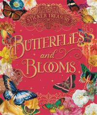 Picture of The Sticker Treasury of Blooms and Butterflies /anglais