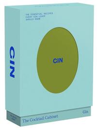 Picture of The Cocktail Cabinet : Gin The essential drinks every gin lover should know /anglais