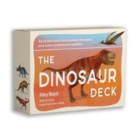 Picture of The Dinosaur Deck: 52 of the most fascinating dinosaurs and other prehistoric reptiles /anglais