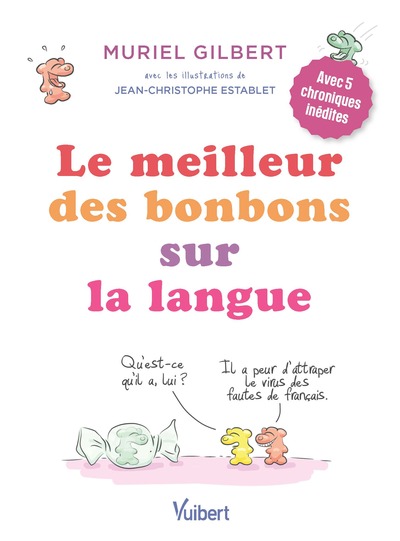 Picture of Le meilleur des bonbons sur la langue
