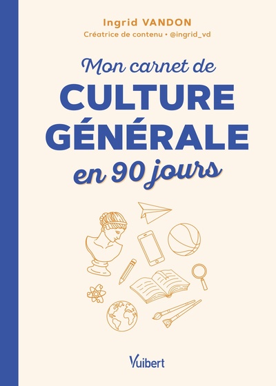 Picture of Mon carnet de culture générale en 90 jours