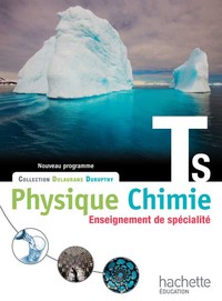 Picture of Physique-Chimie T S spécialité - Livre élève Grand format - Edition 2012