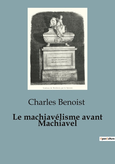 Picture of Le machiavélisme avant Machiavel