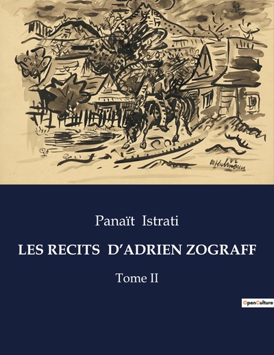 Picture of LES RECITS  D'ADRIEN ZOGRAFF