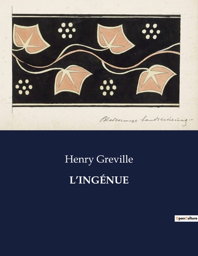 Picture of L'INGÉNUE