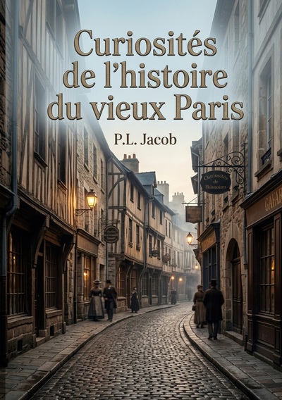 Image de Curiosités de l'histoire du vieux Paris