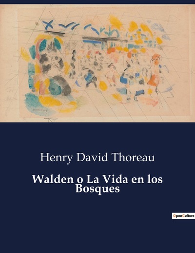 Picture of Walden o La Vida en los Bosques
