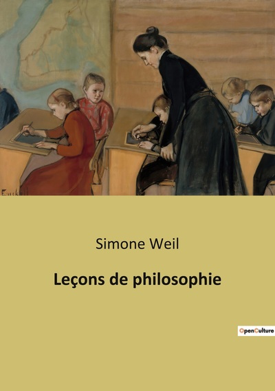Picture of Leçons de philosophie